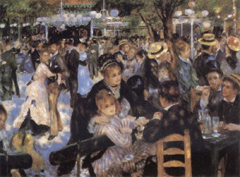 Pierre-Auguste Renoir Bal au Moulin de la Galette oil painting image